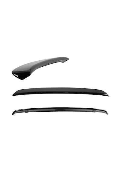 Volkswagen Caddy 2003-2015 Piano Black Spoiler 7544