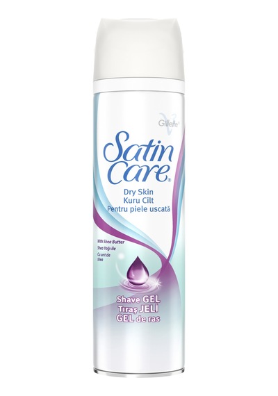 Gillette Satin Care Tıraş Jeli Kuru Ciltler 200 ML