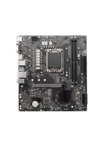 Msı Pro H610m-g Ddr4 3200mhz 1xvga 1xhdmı 1xdp 1xm.2 Usb 3.2 Matx 1700p 12. / 13. Ve 14. Nesil İşlemci Uyumlu