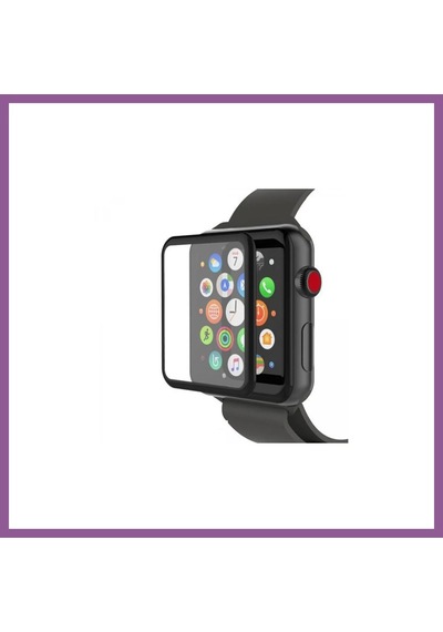 Bezos Watch 38mm Uyumlu Polymer Nano Ekran Koruyucu Rengaren