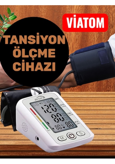 Kol Tipi Dijital Tansiyon Aleti Hızlı Ve Hassas Ölçüm Acura