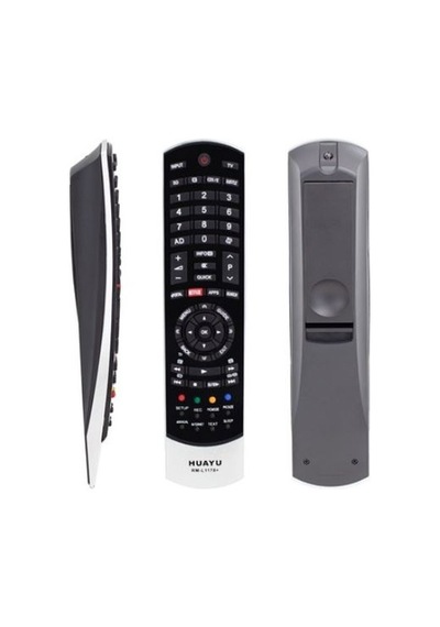 HUAYU KL RM-L1718 CHANGHONG NETFLIX- YOUTUBE- PRIME VIDEO- GOOGLE PLAY TUŞLU UNIVERSAL LCD-LED TV KUMANDA
