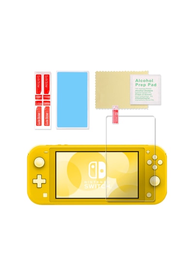 Nintendo Switch Lite Temperli Cam Ekran Koruyucu 9H
