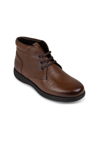 Deery Hakiki Deri Taba Rengi Erkek Bot - 01948mtbac01