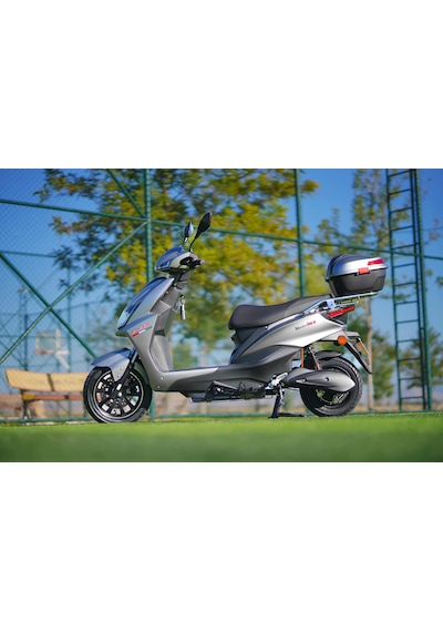 Motolüx Motolux E-ceo Elektirikli Motosiklet 1200 W Gri