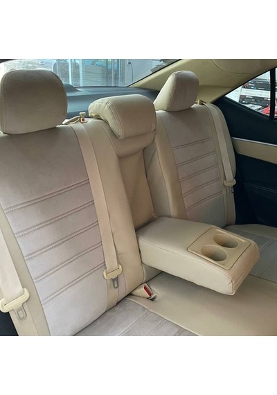 Toyota Corolla Uyumlu Araca Özel Oto Koltuk Kılıfı (440635996)