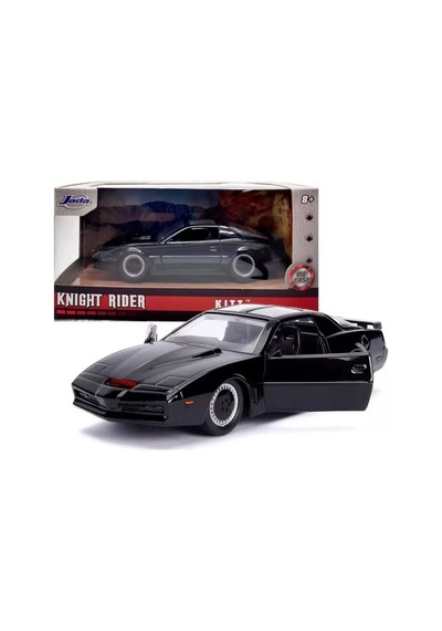 253252000 Jada, Knight Rider Kitt 1:32 Fabbatoys