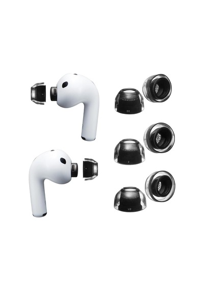 Xelastec 2 For Airpods Uyumlu Pro 3 Ss/s/ms 3 Çift