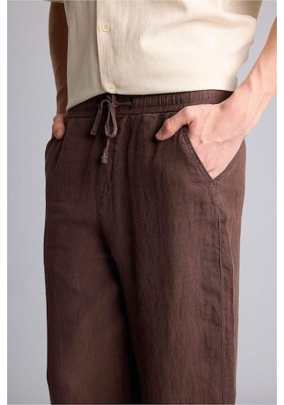 Defacto Premium Wide Leg Pantolon G0855ax26smbn470 Kahve-bn470