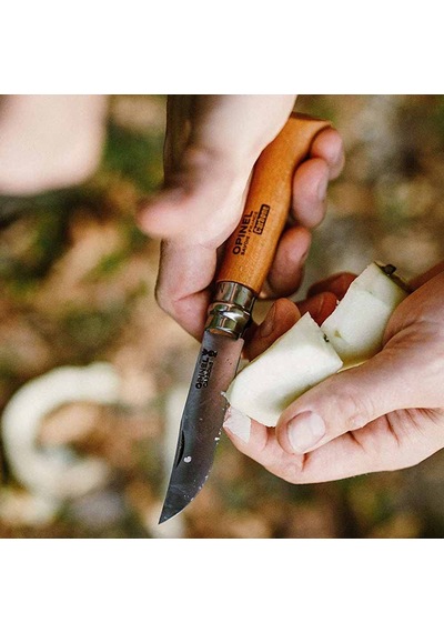 Opinel No:6 Kayın Saplı Karbon Çelik Çakı