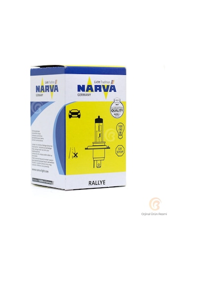 Ahmet Otomotiv Narva Ampul H4 12v 100/90w P43t Tırnaklı - 2 Adet