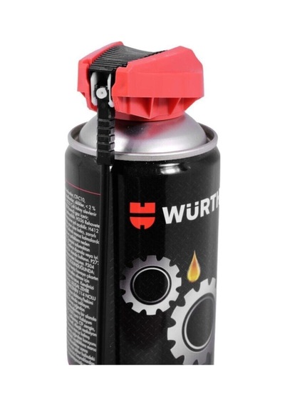 Würth Multi 5İn1 Çok Amaçlı Temizleme Yağlama Pas Önleyici Bakım Spreyi 400 Ml