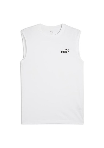Puma Essentials Erkek Beyaz Atlet