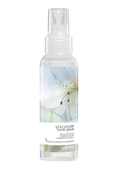 Beyaz Zambak Kokulu Vücut Spreyi - 100 Ml