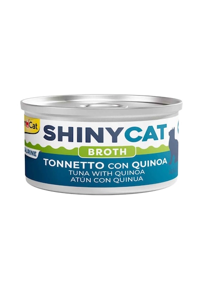 Gimcat Shinycat Kedi Konservesi Kinoalı Ve Ton Balıklı 70 Gr