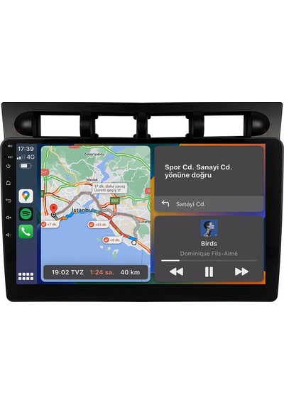 Kia Picanto Android Multimedya Sistemi 2004-2007 Crv-4869xaa 9"