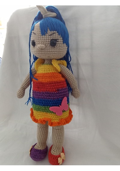 Amigurumi Kız Bebek