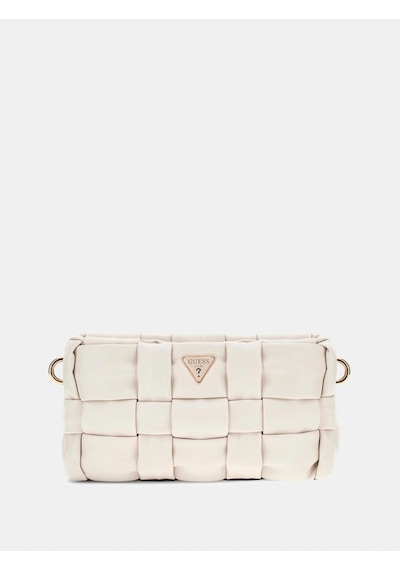 Guess Marion Kadın Ekru Çapraz Askılı Çanta Hwwg8072720-bon Ekru