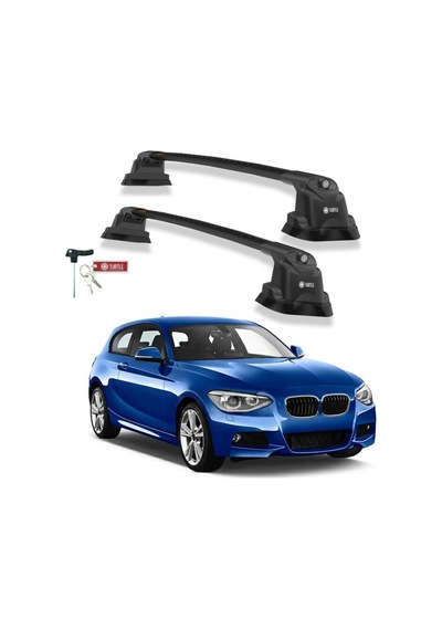Turtle Bmw 1-series F20 2012-2019 Ara Atkı Air3 Siyah