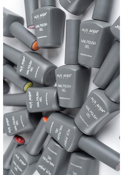 Alix Avien Uv Kalıcı Sarı Jel Oje 40 Gel Polish 12 Ml