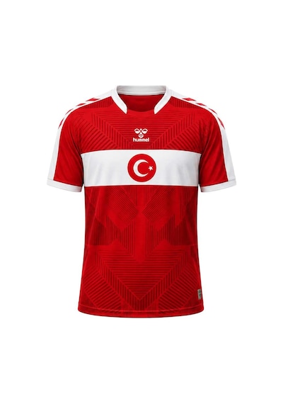 Hummel 25/26 Sezonu Çocuk Milli Takım Forma Kırmızı