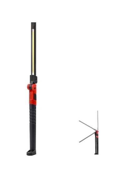 Ceta Form R10F-Slım2 Lumax Şarjlı Led Çalışma Lambası Ultra Slim Siyah