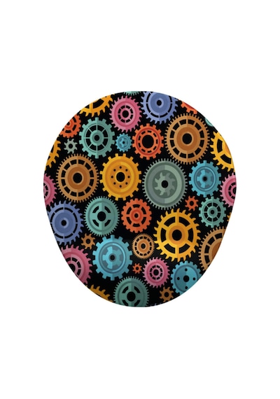 Makina Bilek Destekli Mouse Pad Mousepad