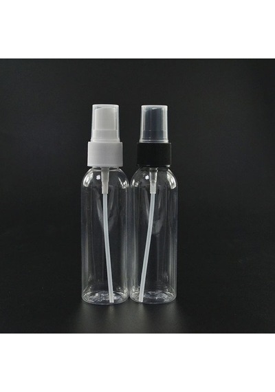 Güvenç Ambalaj 100 ml Sprey Kapaklı Dezenfektan ve Kolonya Boş Şişesi 5 Adet