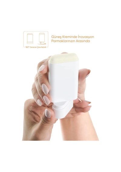 The NewLab Yüksek Korumalı Stick Güneş Kremi Spf 50 19g Suya Dayanıklı