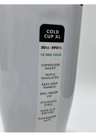 Corkcicle Cold Cup Xl Termos Bardak 890ml Çok Renkli