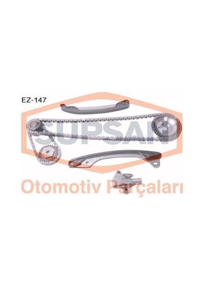 SUPSAN EZ-147 Eksantrik Zincir Seti Cube 1.6 16V-Juke 1.6 16V-Micra III 1.6 16V-Qashqai 1.6 16V Eng.(Hr16De)