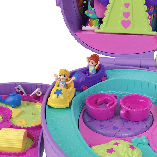 Polly Pocket - Lunapark Sırt Çantası Oyun Seti
