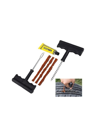 Araç Lastik Tamir Kiti Deluxe Tire Plug N11.837