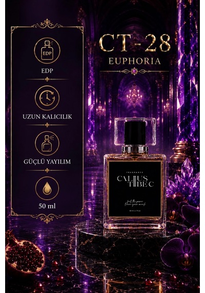 Calius Tibec Ct-28 Kadın Parfüm EDP 50 ML