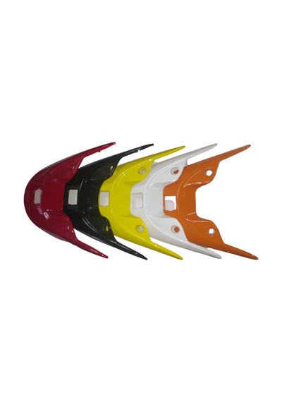 Scooter 50 Port Bağaj Üst Kapak Siyah