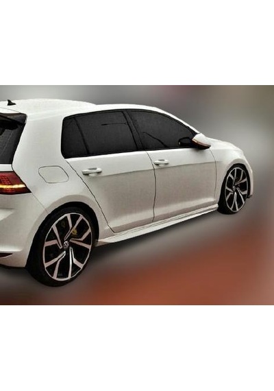 Volkswagen Golf 7 Yan Marşpiyel 2013 Sonrası Fiber Boyalı R