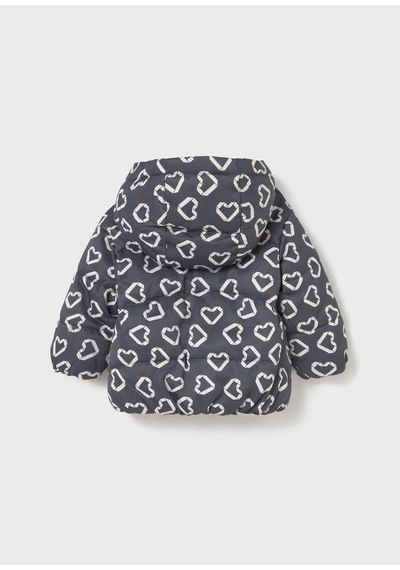 Mayoral Kız Bebek Çift Taraflı Mont Siyah