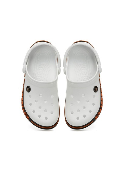 Lumberjack Devon 5fx Beyaz Comfort Casual Anatomik Sabo Terlik Sandalet Beyaz