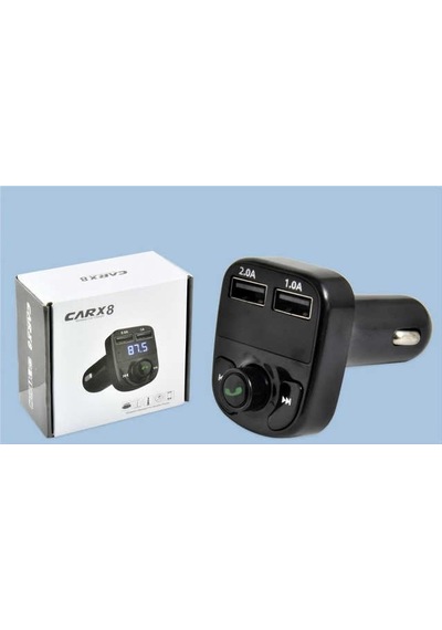Platoon Pl-9287 Car X8 Bluetooth Fm Transmitter Sd/Usb