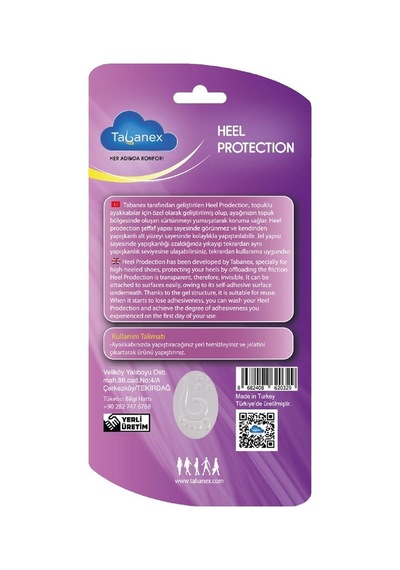 Tabanex Heel Protection Jel - Kadın