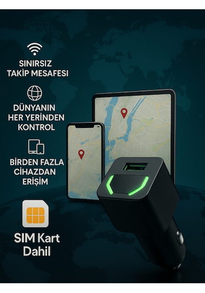 Gözcü Mobil Çakmaklık Araç Takip Cihazı Geofence Araç Takip Sistemi Anlık Konum Geçmişe Dönük Konum