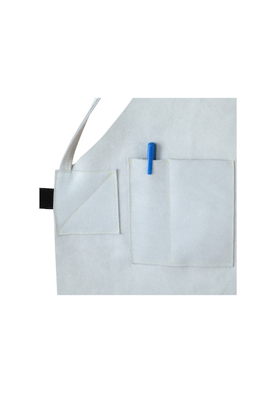 Firelion® Biyeli Süet Kaynakçı Önlüğü