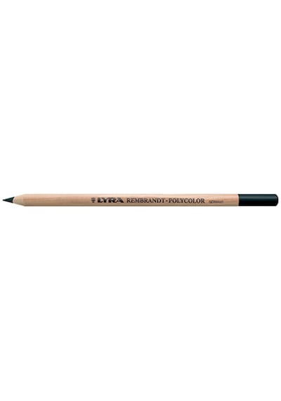 Lyra Rembrandt Polycolor Kuru Boya Kalemi Black Hard