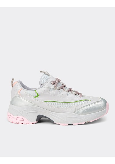 Deery Kadın Gümüş Rengi Sneaker Ayakkabı - 34120zgmsc01 Gümüş