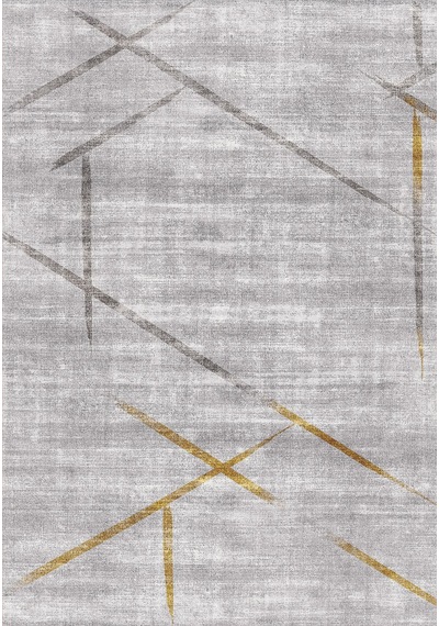 Eliana Home Dijital Baskı 2'li Banyo Paspas Takımı Lna5-fnl349 100x60 Ve 60x50 Cm Gri