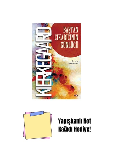Baştan Çıkarıcının Günlüğü + Yapışkanlı Not Kağıdı