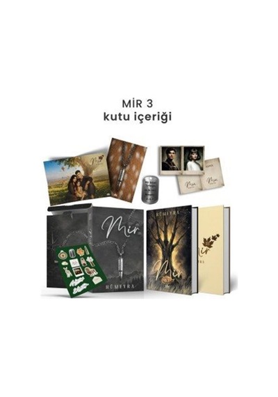 Mir 3 Tek Kitaplık Kutu - Ciltli / Hümeyra