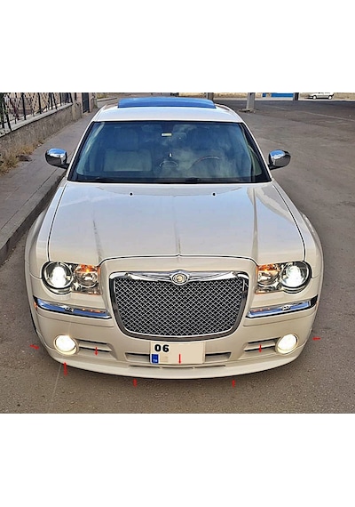 Chrysler 300C Ön Tampon Eki - Otaksan Tuning