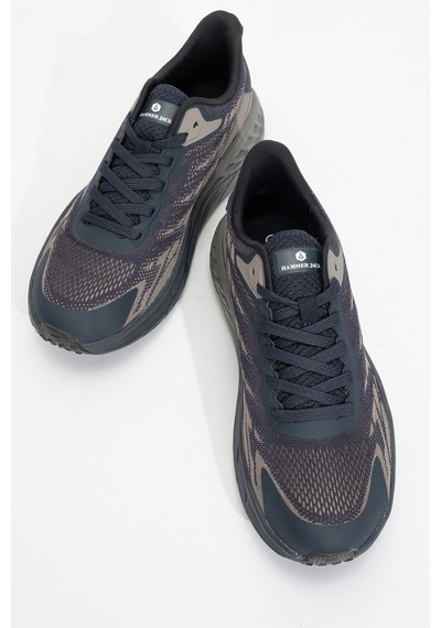 Hammer Jack Erkek Spor Kalın Taban Bağcıklı Sneaker Hj 24817m Lacivert