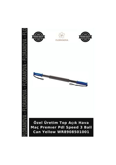 Özel Üretim Top Açık Hava Maç Premıer Pdl Speed 3 Ball Can Yellow Wr8908501001